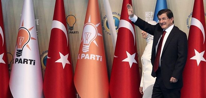 Davutoğlu Ak Parti Genel Başkanı Oldu.