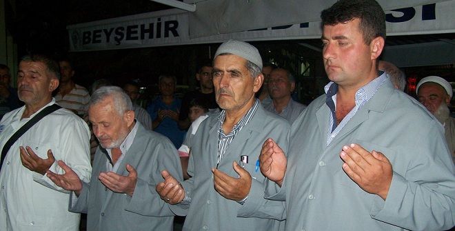 Hacı Adayları Kutsal Topraklara Gidiyor