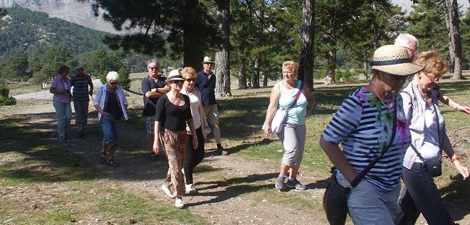 Alman eğitimciler Beyşehiri gezdi