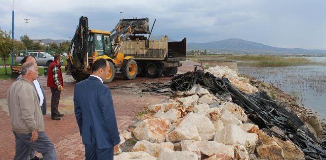 Özaltun: Batık teknelerden çok şikayet aldık