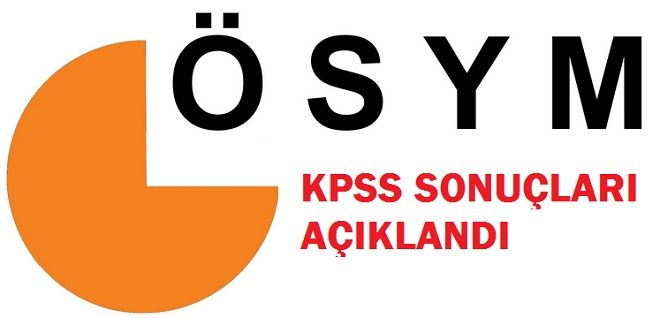 KPSS 2014 sınav sonuçlarını açıklandı