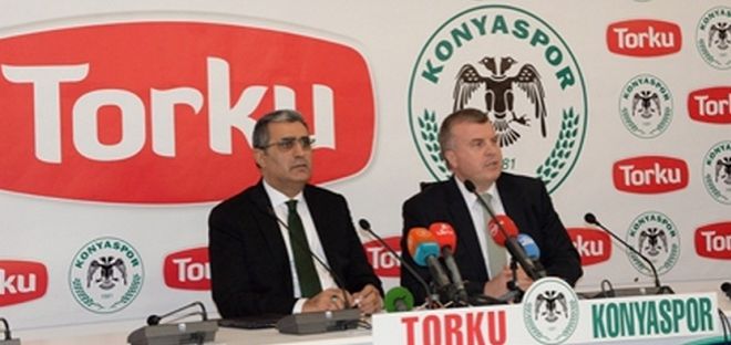 Konya Büyükşehir Torku Arena Stadyumu'nda Dev İmza