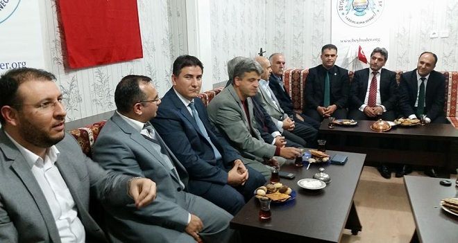 Başkanlardan BEYHUDERe ziyaret