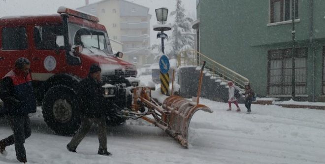 Beyşehir'de Kapalı Yol Kalmadı