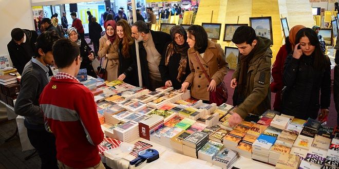 Kitap Günlerine Yoğun İlgi