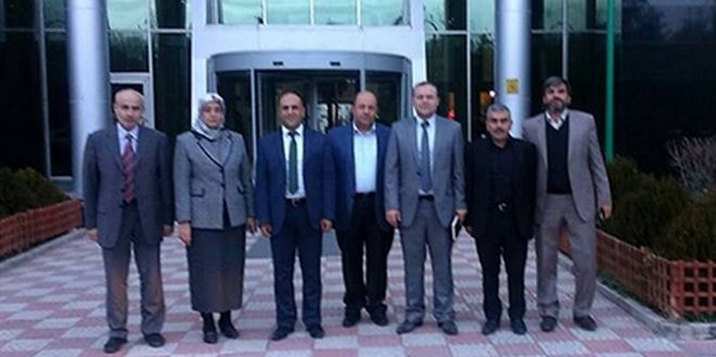 Özaltun ve Ak Parti'den Ankara Ziyareti