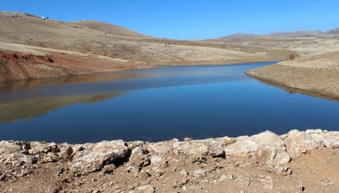 Hüyüke yeni gölet müjdesi 