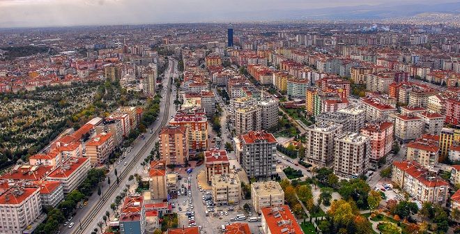 Konyanın Çevre Düzeni Planı Askıya Çıktı
