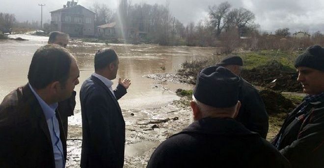 Muhtemel Su Baskını Önlendi