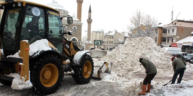 Belediye Seferberlik İlan Etti