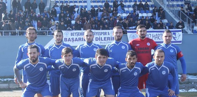 Beyşehir Belediyespor Maçına Yoğun İlgi