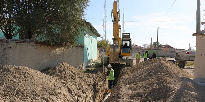 2014te 507 Kilometre Su ve Kanalizasyon Hattı Yapıldı