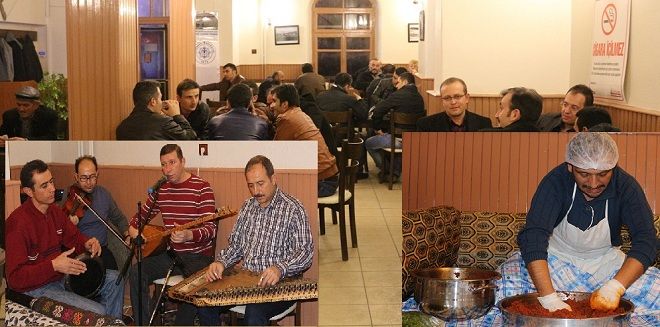 Beyşehir'de Sıra Geceleri