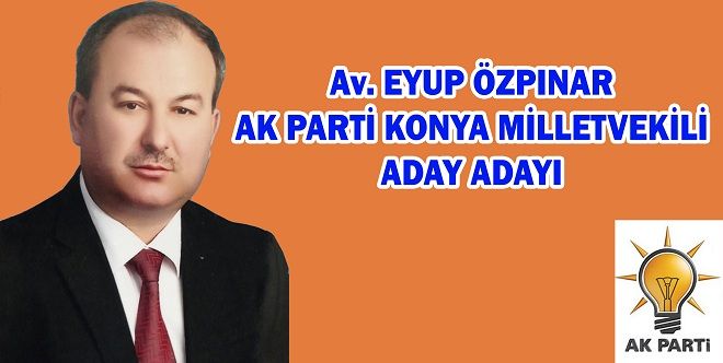 Özpınar Ak Parti'den Aday AdayI