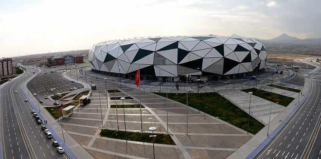 Büyükşehir Torku Arena Dünyanın En İyi 5 Stadyumu Arasında