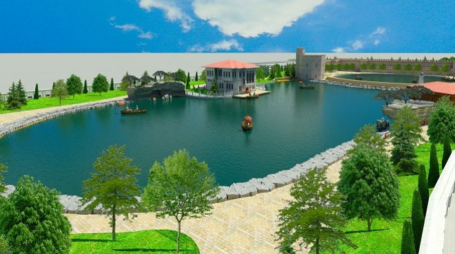 Ecdad Parkı Cazibe Merkezi Olacak