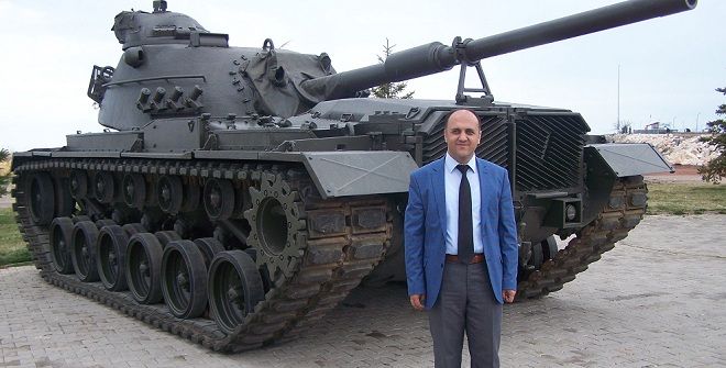 Ömrünü Tamamlayan İki Tank Vuslat Parkı'nda