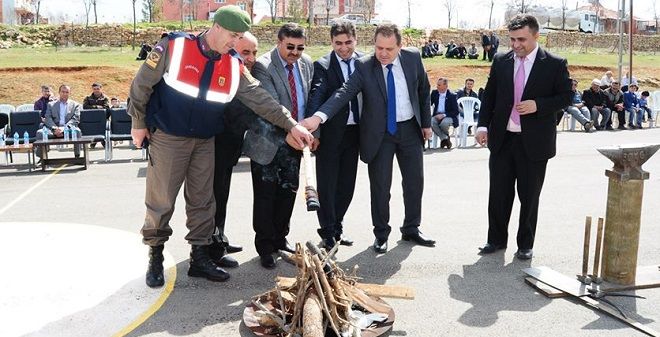 Nevruz Coşkuyla Kutlandı.