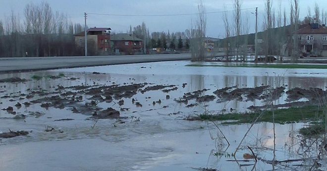 Beyşehir'deki Göletler %100 Doluluğa Ulaştı