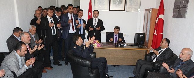 Birlik Muhtarlar Derneği Bürosu Açıldı