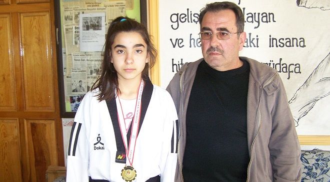 Çakır Karabükte Bölge Bincisi Oldu