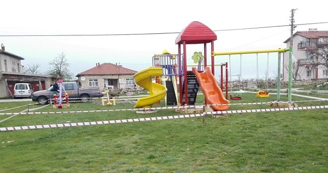 Beyşehir Çocuk Parkları ile Donatılıyor