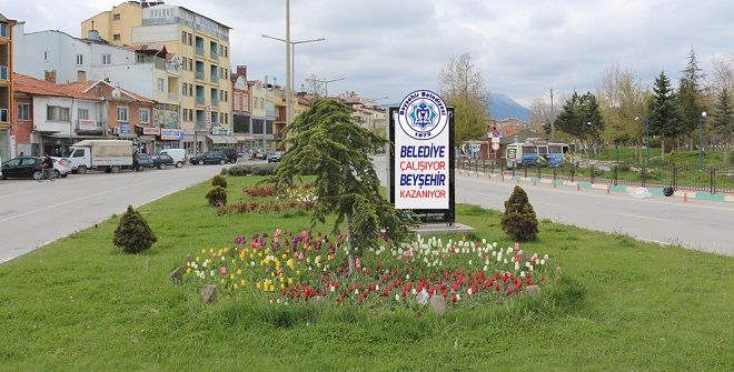 Beyşehir'de Lale Devri