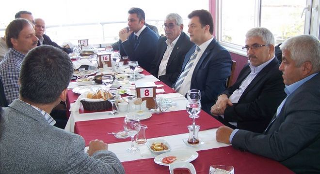 Şenol; Basın Mensupları ile Bir araya Geldi