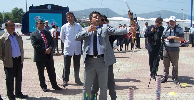 Beyşehir'de Kano ve Okçuluk Yarışları
