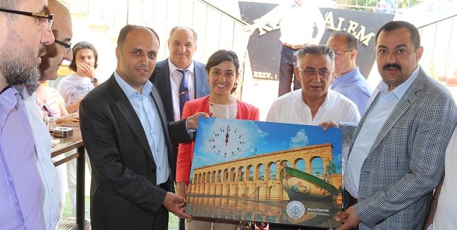 Başkan Özaltun Antalya'da Beyşehirlilerle Buluştu