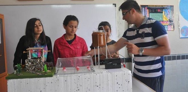 Projeler, Türkiye Finalinde Yarışacak