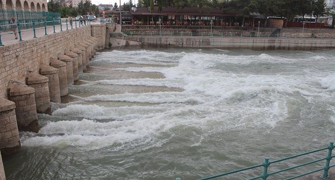 Konya Ovasını Besliyor