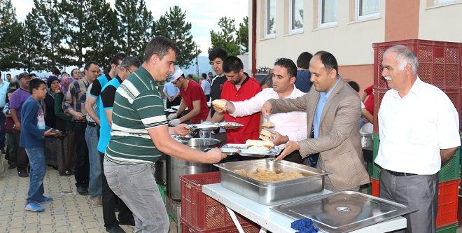 Belediye Personeli İftarda Buluştu