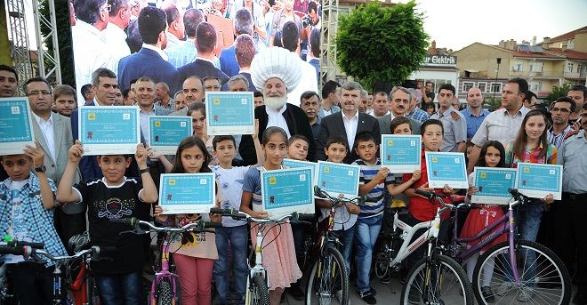 Anadolu, Maneviyat Yıldızlarıyla Şereflendi