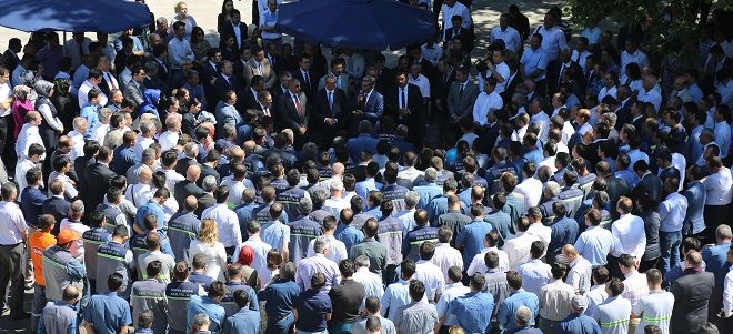 Konya Şeker Ailesi'nde Bayramlaşma