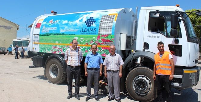 Beyşehir Belediyesi Araç Filosununa Yeni Araç