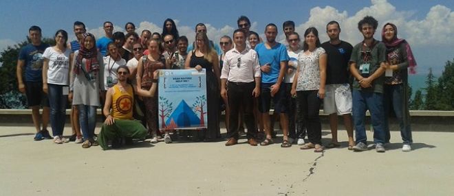 Beyşehir'de Uluslararası Kamp