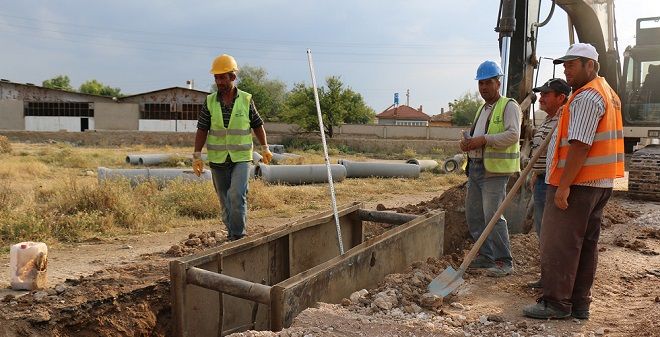 Kulu ve Yunakta Dört Mahalleye Kanalizasyon