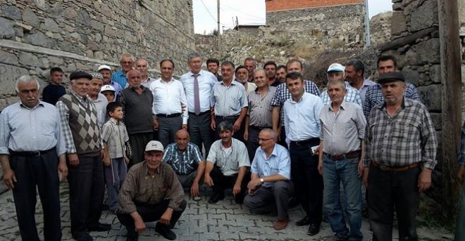 Milletvekili Babaoğlu'ndan Beyşehir'de Mahalle Ziyareti