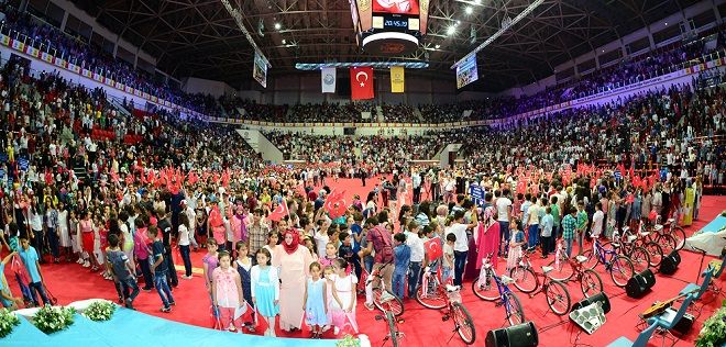 KOMEK Yaz Okullarından Muhteşem Final