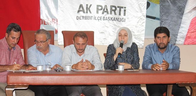 Derbent'te 46. Danışma Meclisi Toplandı