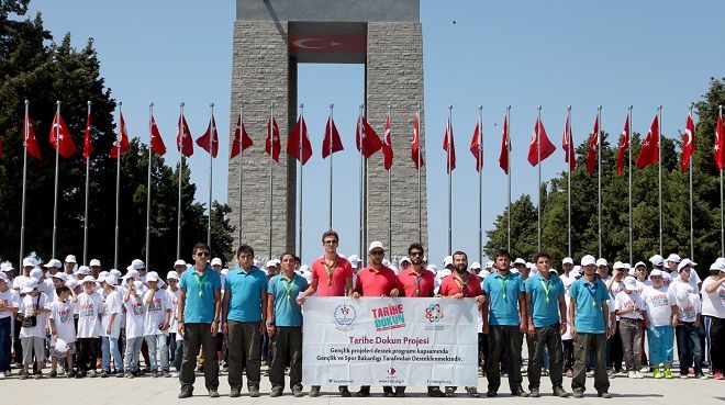 Çanakkalede Tarihe Dokun Yaz Kampı