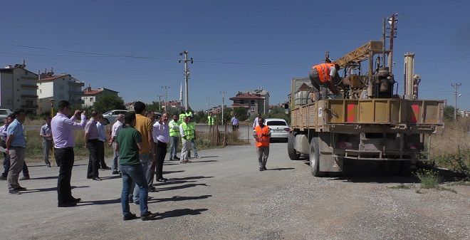 Beyşehir'in Jeolojik Harıtası Çıkartılıyor