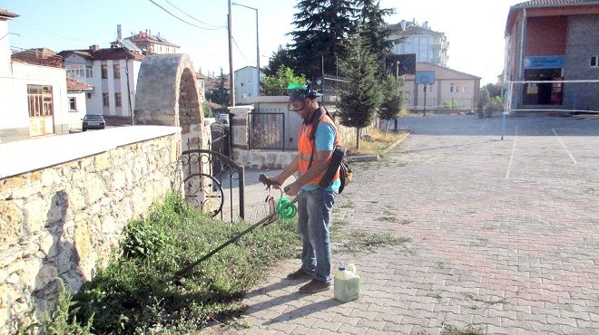 Okul Bahçeleri Eğitime Hazırlanıyor