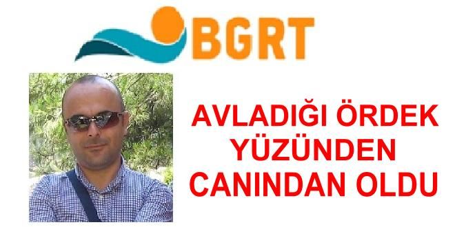 Avladığı Ördek Uğruna Canından Oldu