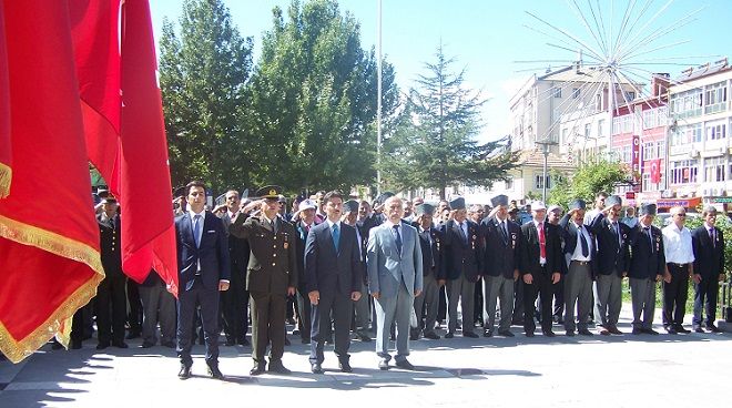 Gaziler Günü Törenle Kutlandı