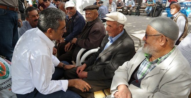 Recep Konuk, Seçim Çalışmalarını Sürdürüyor