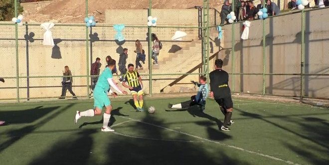 Akkanat Kampüsünde Futbol Şöleni Başladı