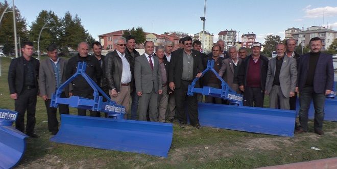 Belediye Karla Mücadeleye Hazır