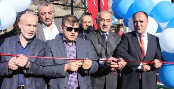 Damlapınar Çok Amaçlı Spor Sahası Açıldı